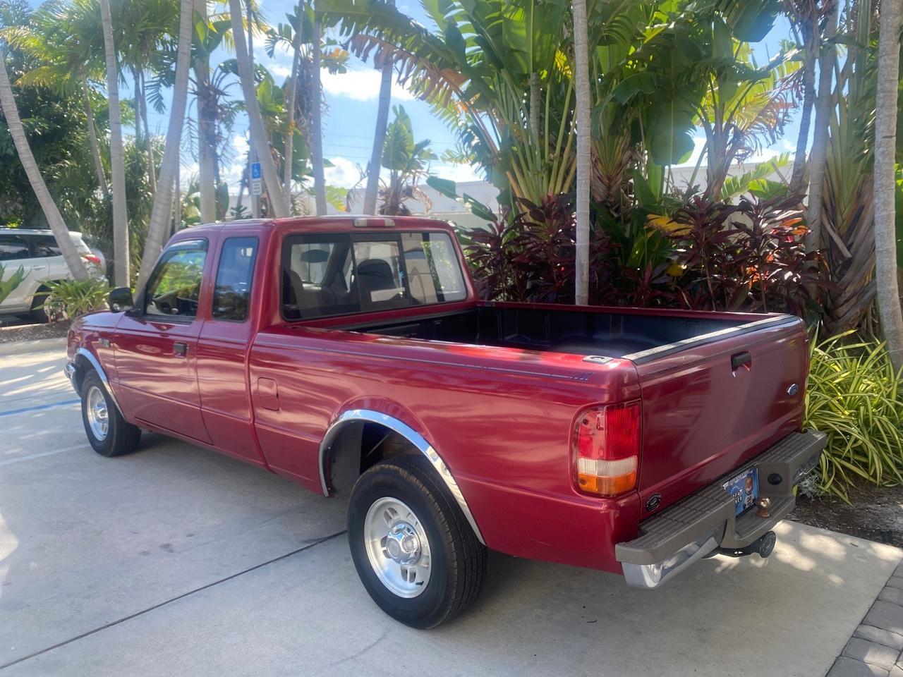 1995 Ford Ranger XLT EXTENDED CAB LOW MILES 64,867 Pompano Beach FL