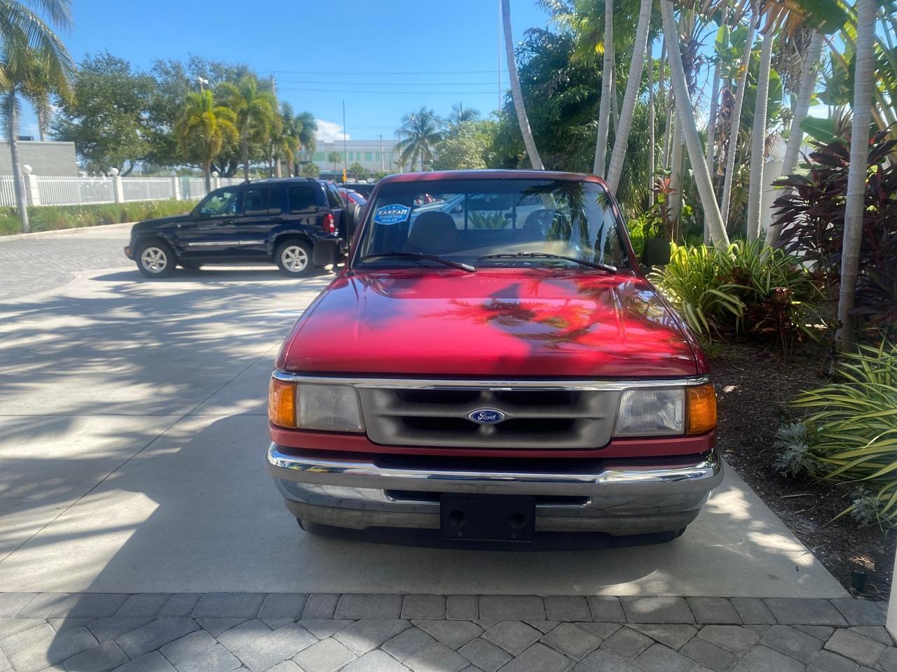 1995 Ford Ranger XLT EXTENDED CAB LOW MILES 64,867 Pompano Beach FL