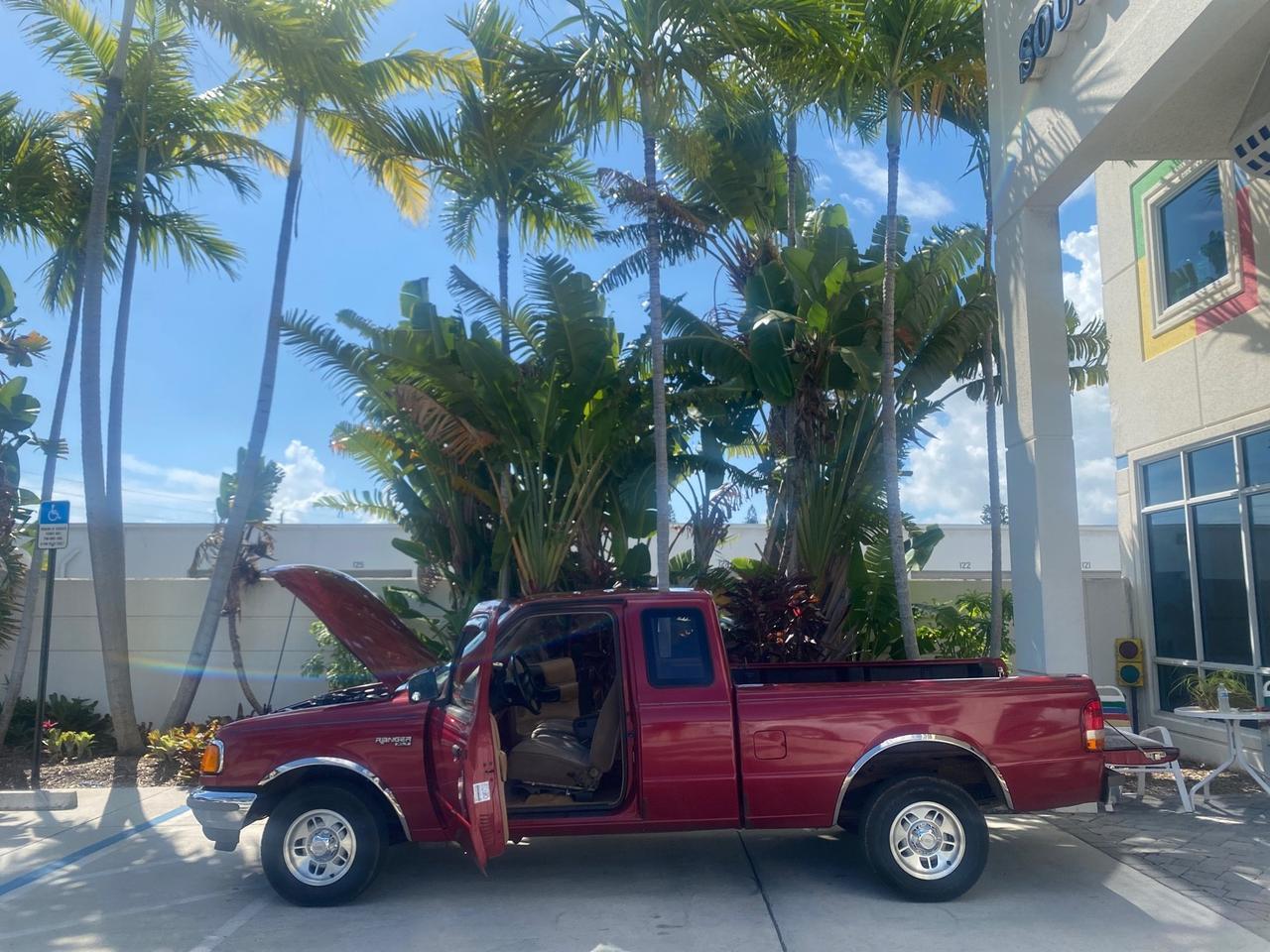1995 Ford Ranger XLT EXTENDED CAB LOW MILES 64,867 Pompano Beach FL