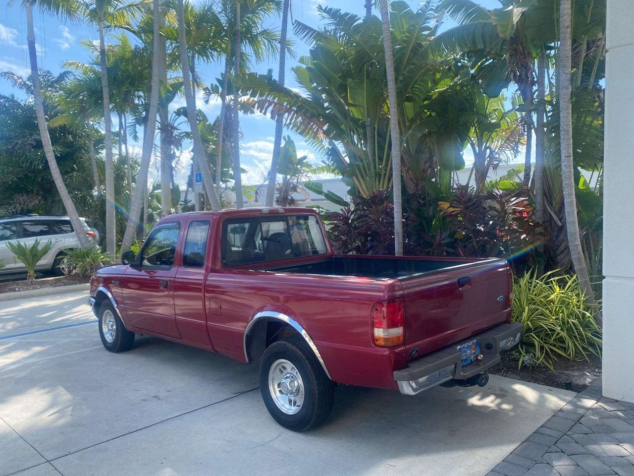 1995 Ford Ranger XLT EXTENDED CAB LOW MILES 64,867 Pompano Beach FL