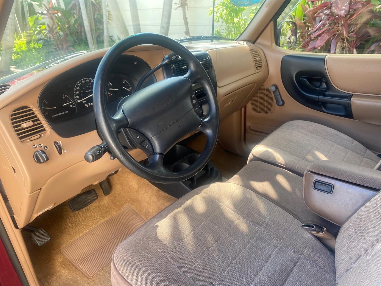 1995 Ford Ranger XLT EXTENDED CAB LOW MILES 64,867 Pompano Beach FL