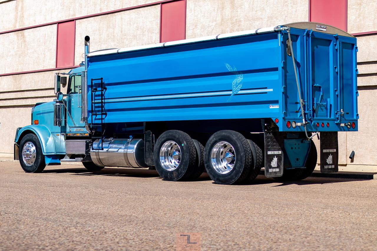1995 Freightliner Grain Truck Tandem Axle Diesel Manual Red Deer AB