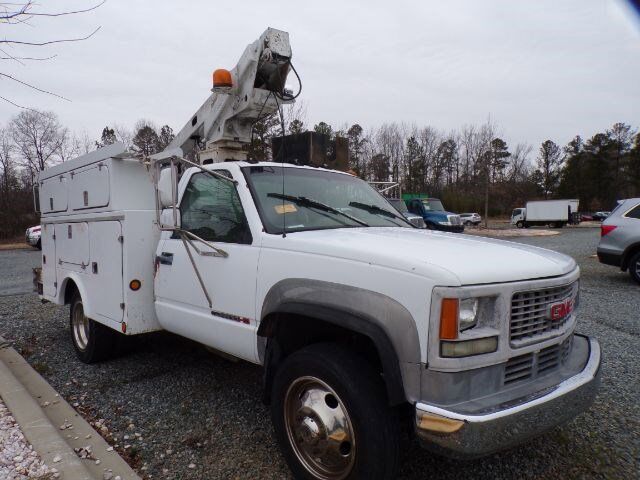 1995 GMC Sierra C/K 3500 SUPER LOW MILES BUCKET TRUCK Charlotte NC 48957932