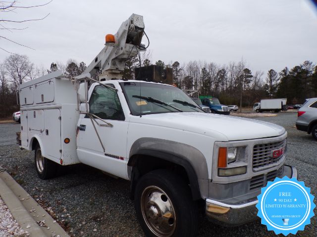 1995 GMC Sierra C/K 3500 SUPER LOW MILES BUCKET TRUCK