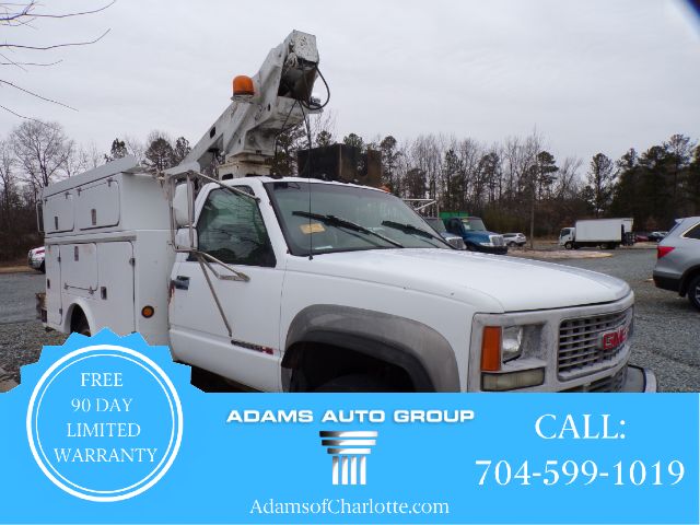 1995 GMC Sierra C/K 3500 SUPER LOW MILES BUCKET TRUCK