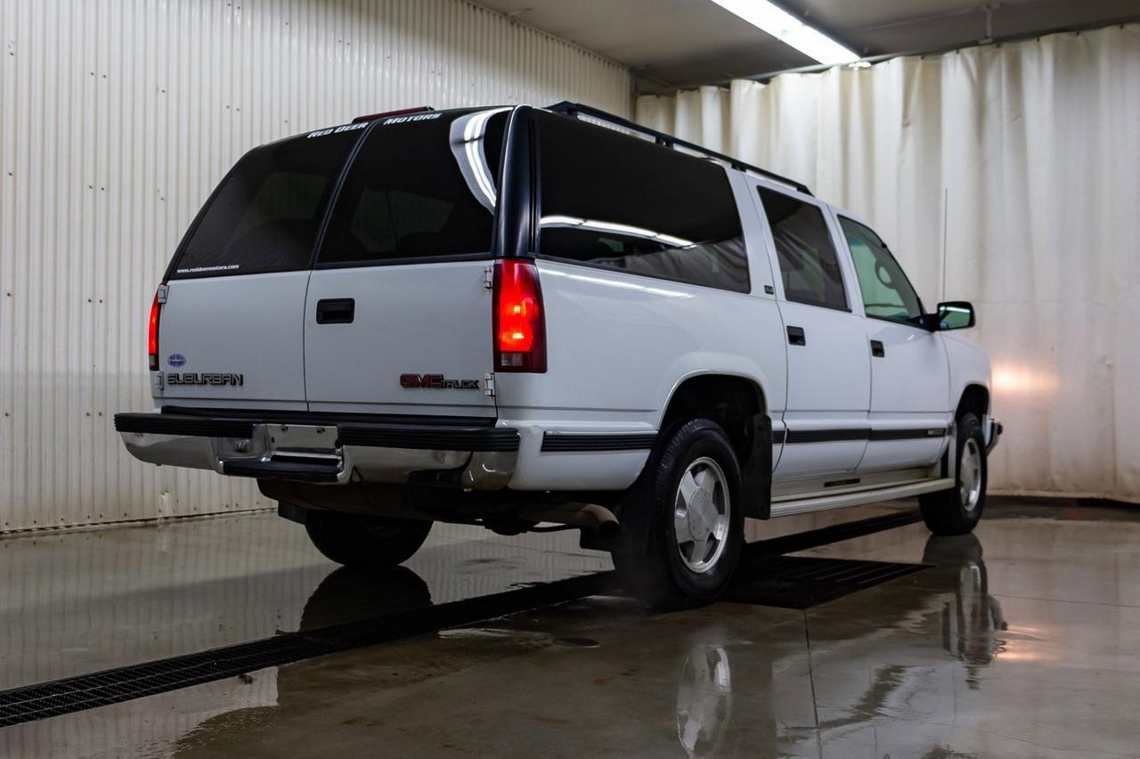 1995 GMC Suburban 4X4 SLE 3rd Row Seating Red Deer AB