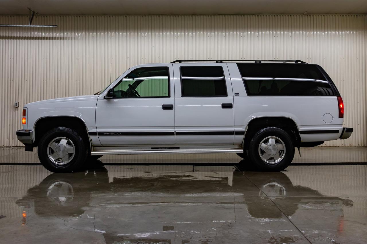 1995 GMC Suburban 4X4 SLE 3rd Row Seating Red Deer AB