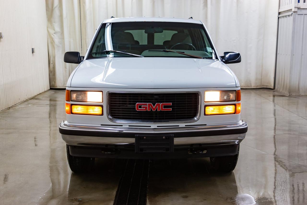 1995 GMC Suburban 4X4 SLE 3rd Row Seating Red Deer AB