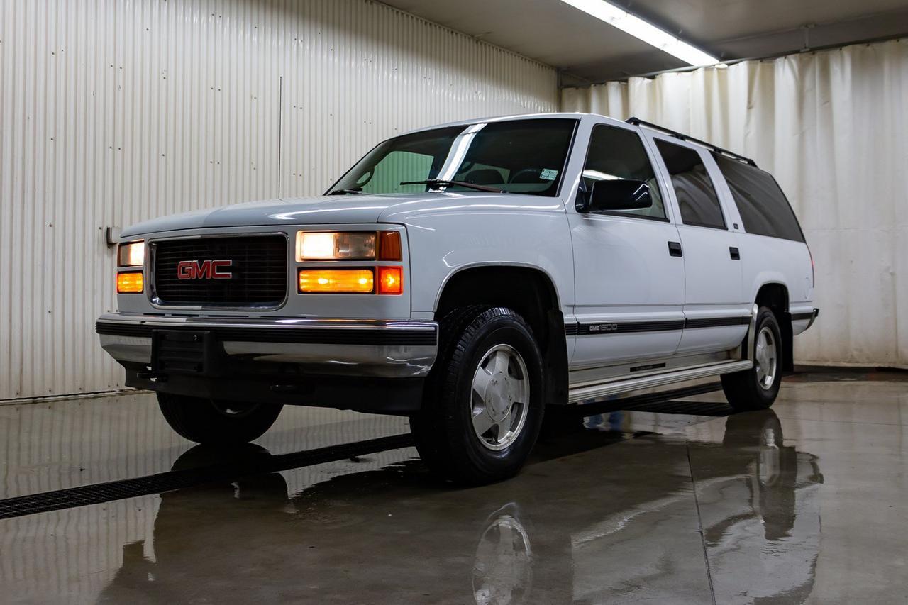 1995 GMC Suburban 4X4 SLE 3rd Row Seating Red Deer AB