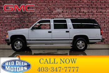 1995_GMC_Suburban_4X4 SLE 3rd Row Seating_ Red Deer AB