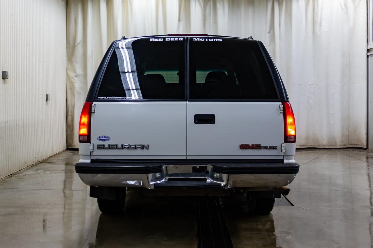 1995 GMC Suburban 4X4 SLE Red Deer AB