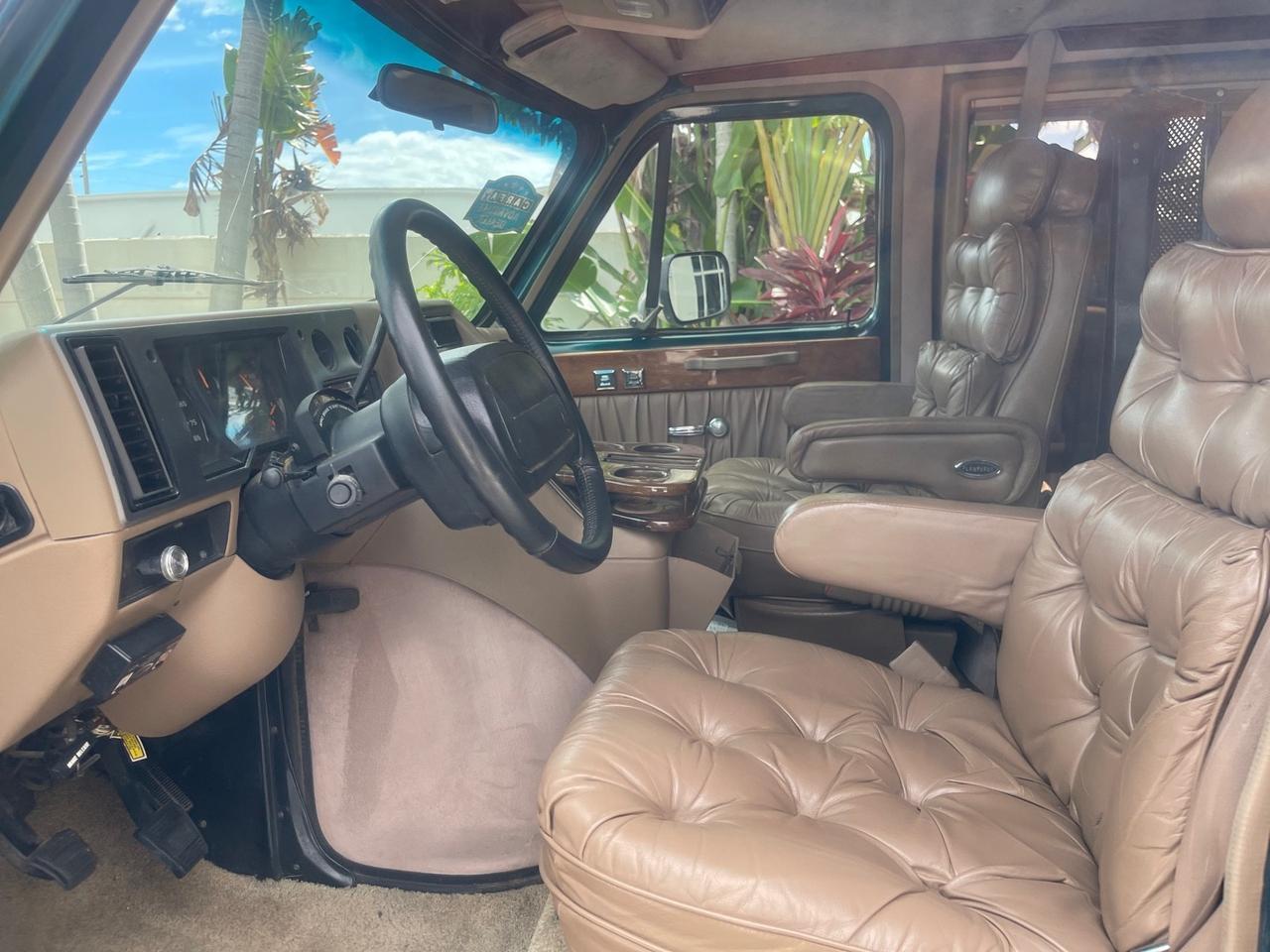 1995 GMC Vandura CONVERSION VAN LOW MILES 68,225 Pompano Beach FL