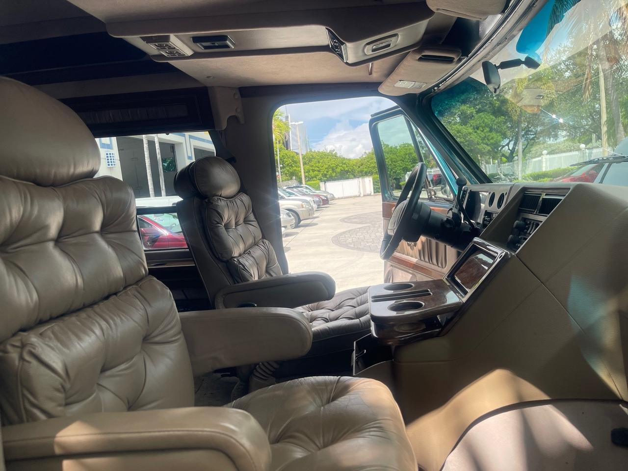 1995 GMC Vandura CONVERSION VAN LOW MILES 68,225 Pompano Beach FL