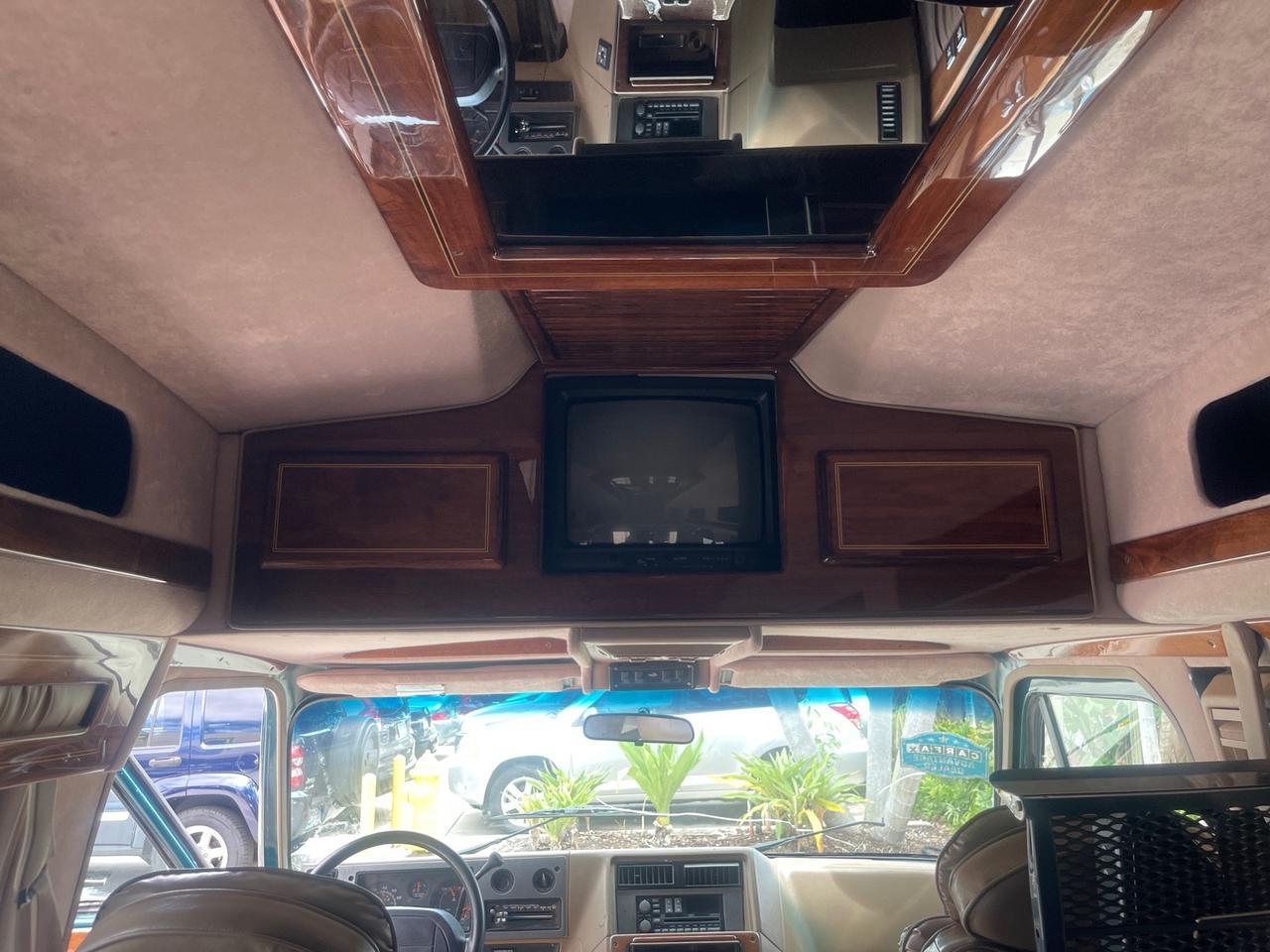 1995 GMC Vandura CONVERSION VAN LOW MILES 68,225 Pompano Beach FL