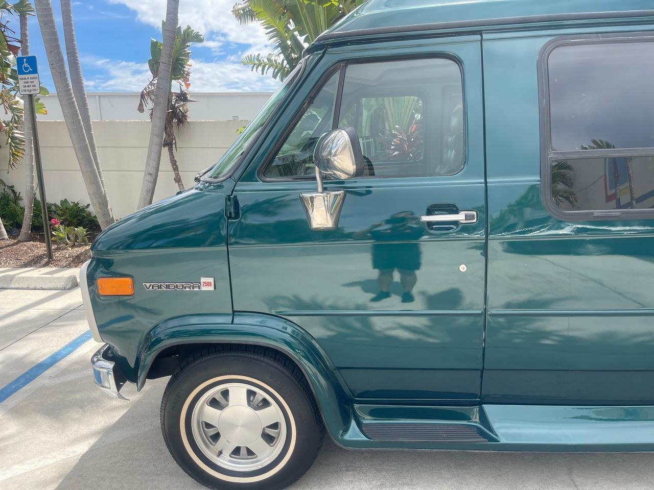 1995 GMC Vandura CONVERSION VAN LOW MILES 68,225 Pompano Beach FL