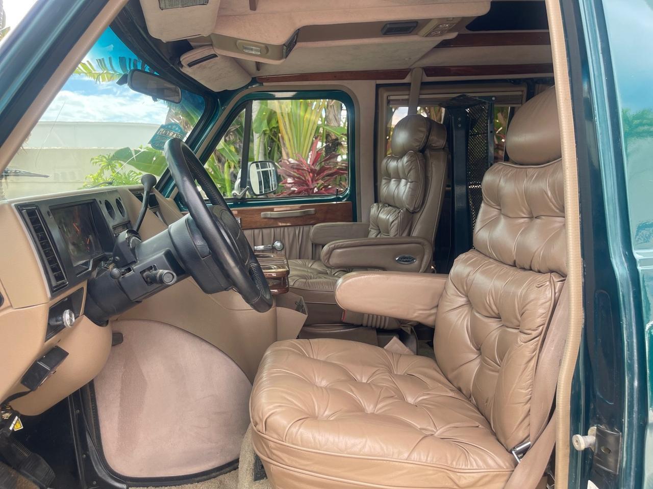 1995 GMC Vandura CONVERSION VAN LOW MILES 68,225 Pompano Beach FL