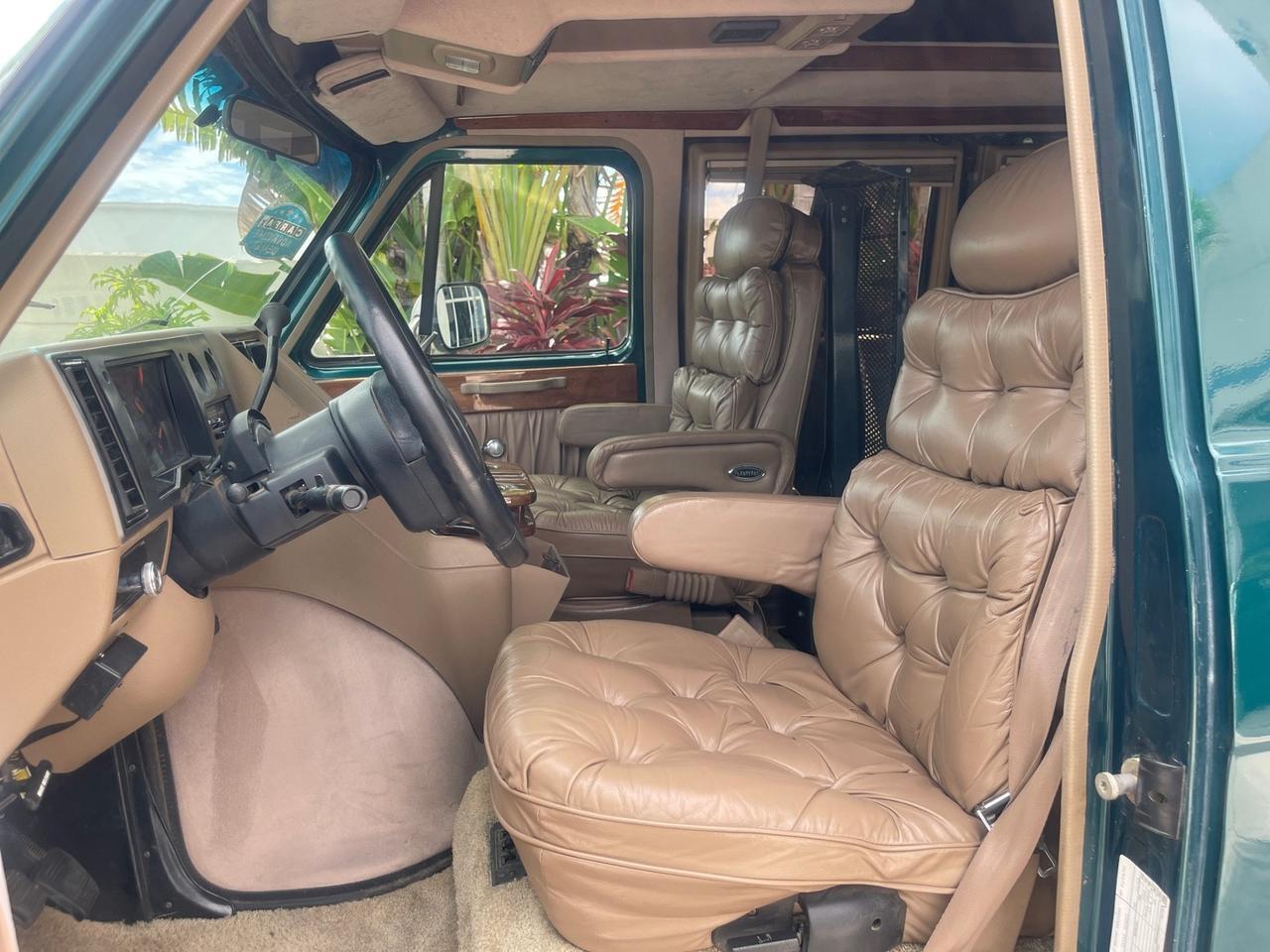 1995 GMC Vandura CONVERSION VAN LOW MILES 68,225 Pompano Beach FL