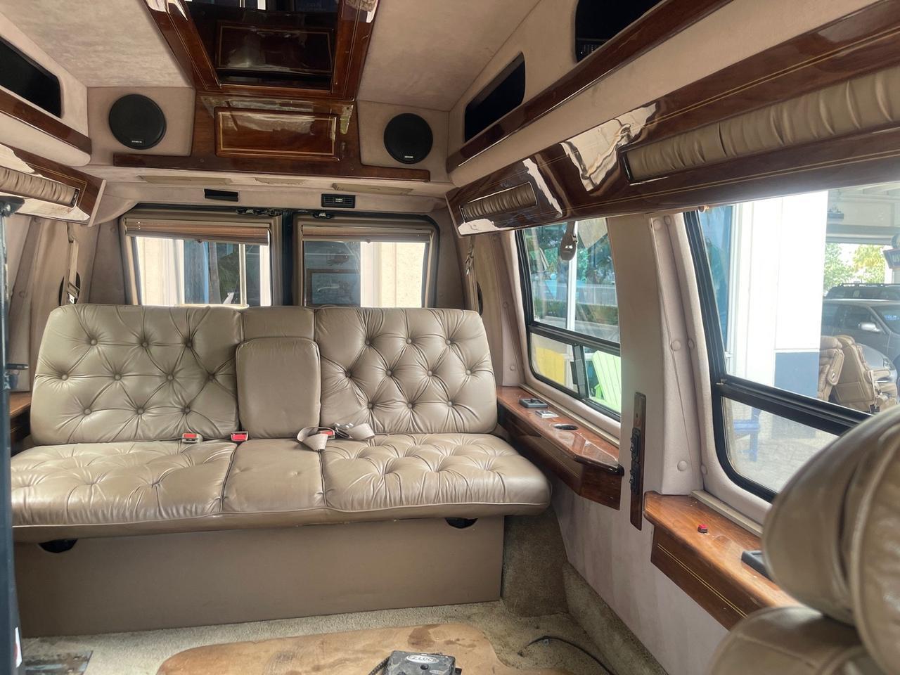 1995 GMC Vandura CONVERSION VAN LOW MILES 68,225 Pompano Beach FL