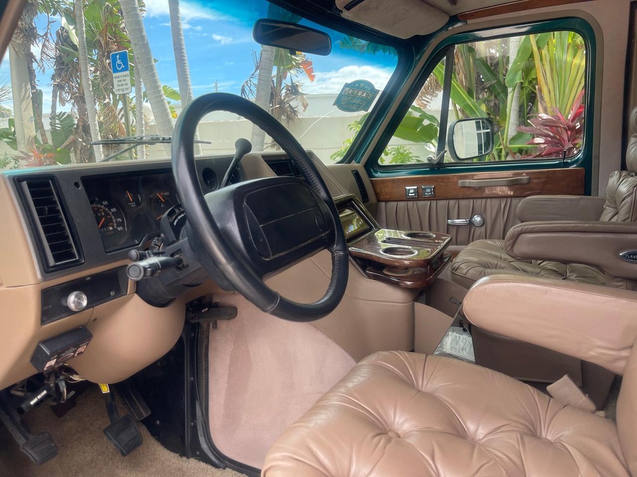 1995 GMC Vandura CONVERSION VAN LOW MILES 68,225 Pompano Beach FL