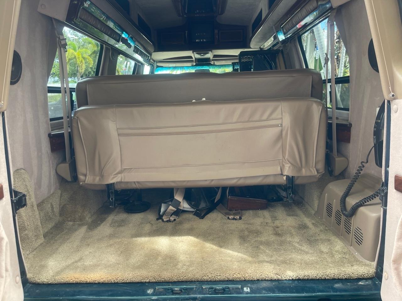 1995 GMC Vandura CONVERSION VAN LOW MILES 68,225 Pompano Beach FL