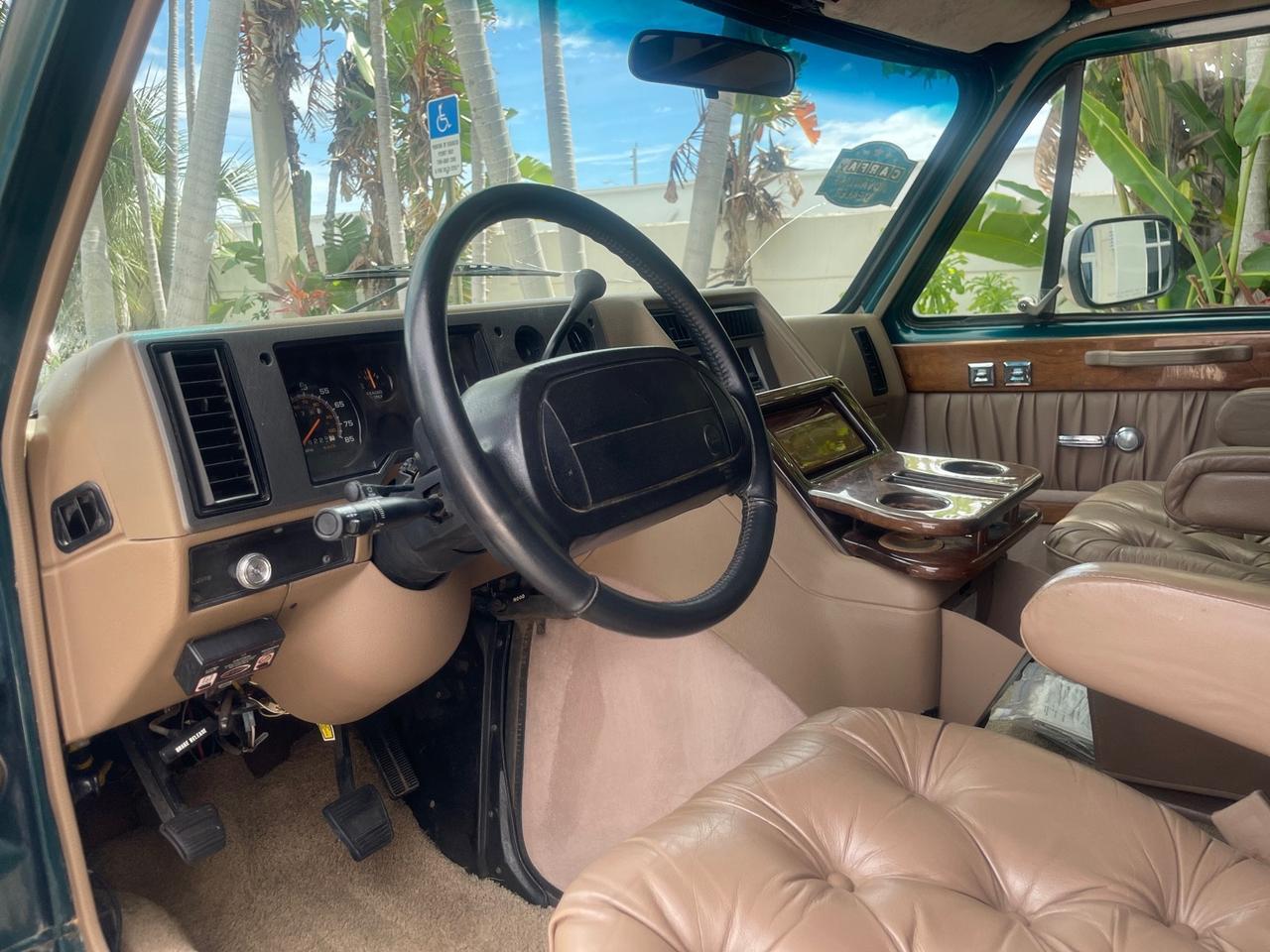 1995 GMC Vandura CONVERSION VAN LOW MILES 68,225 Pompano Beach FL