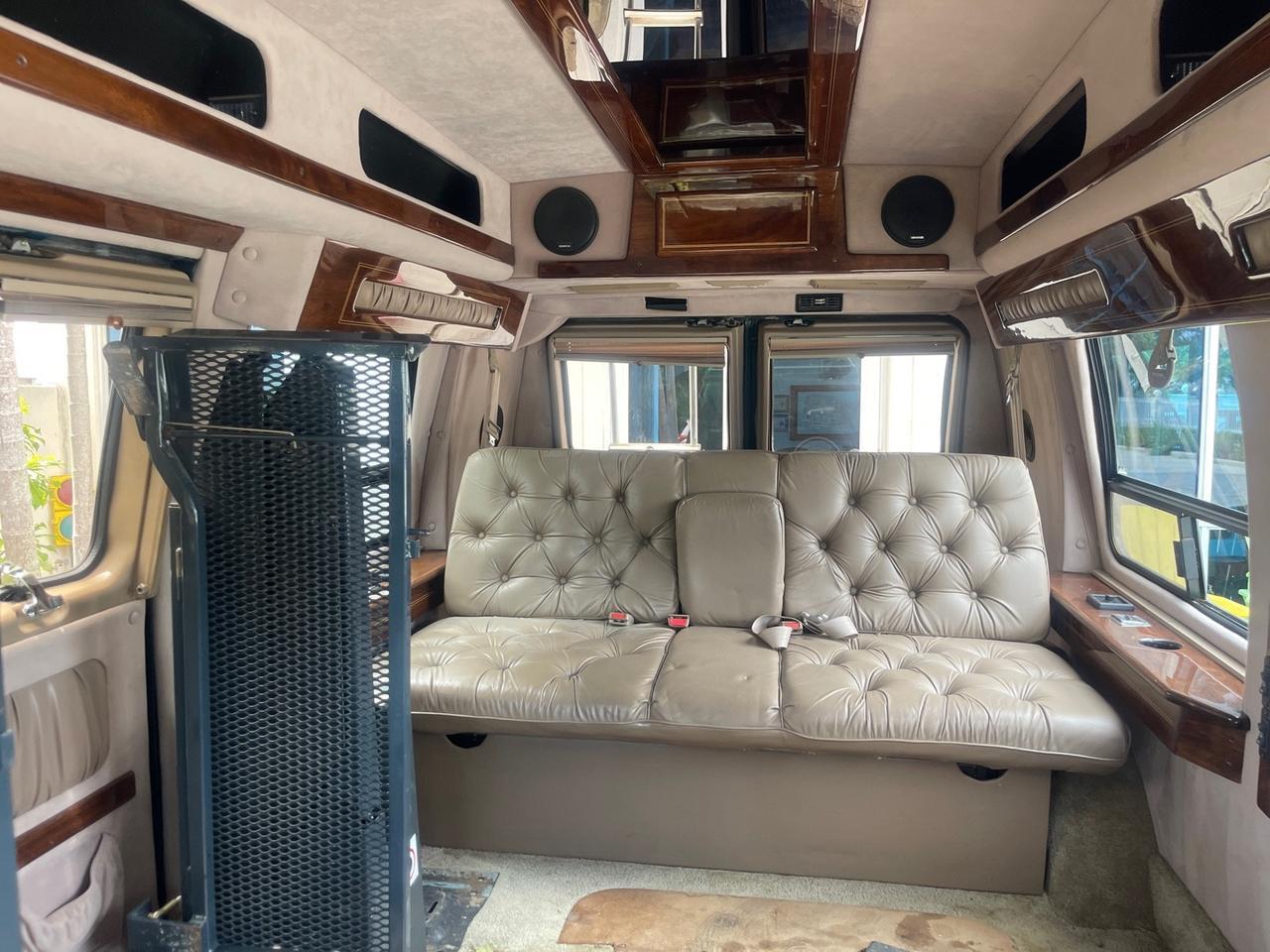 1995 GMC Vandura CONVERSION VAN LOW MILES 68,225 Pompano Beach FL