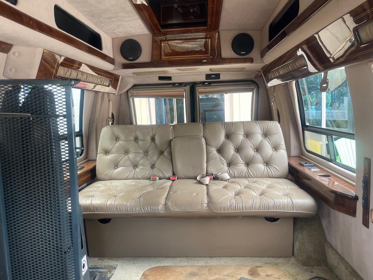 1995 GMC Vandura CONVERSION VAN LOW MILES 68,225 Pompano Beach FL