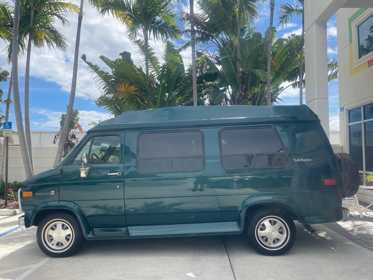 1995 GMC Vandura CONVERSION VAN LOW MILES 68,225 Pompano Beach FL