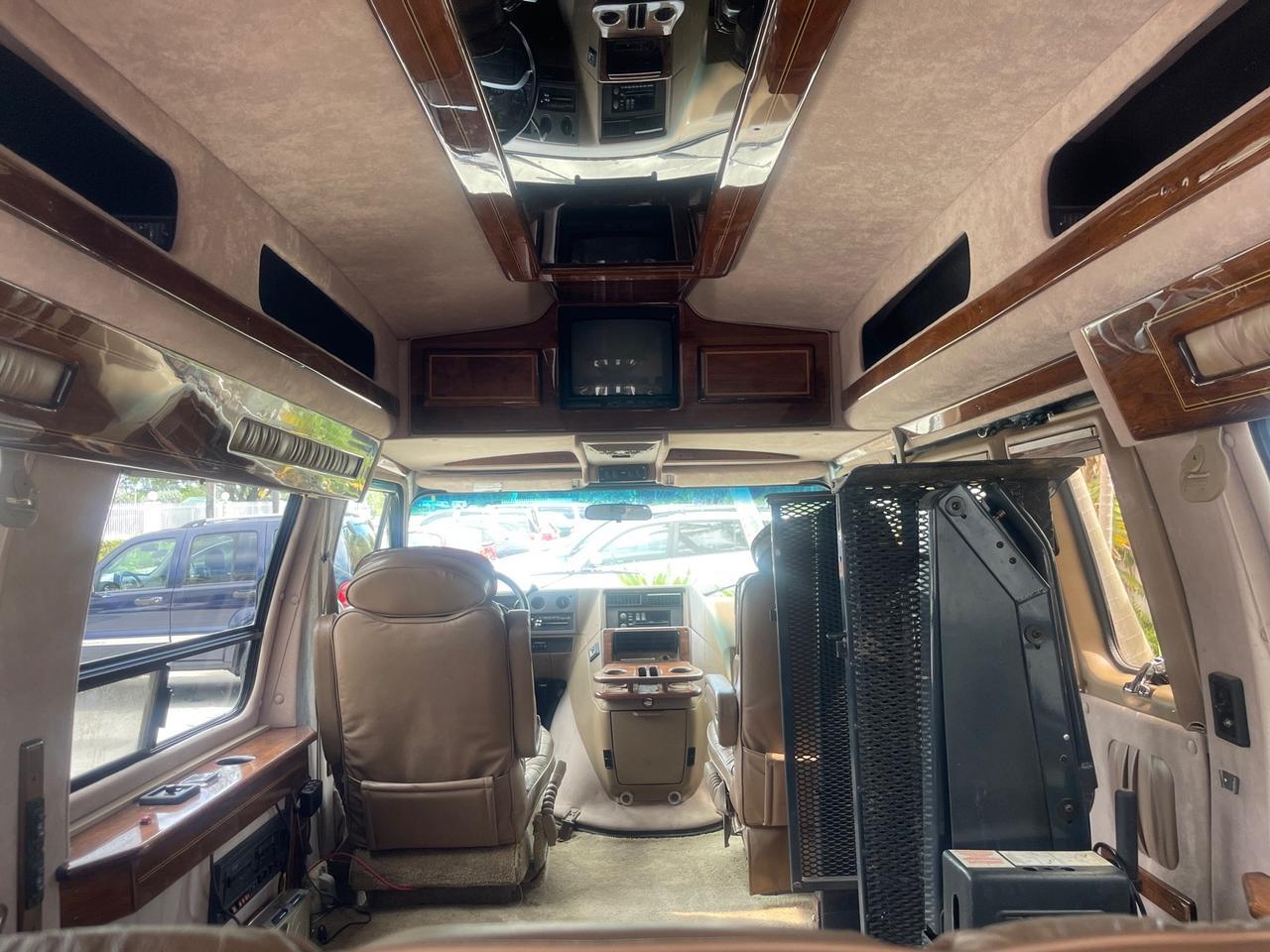 1995 GMC Vandura CONVERSION VAN LOW MILES 68,225 Pompano Beach FL