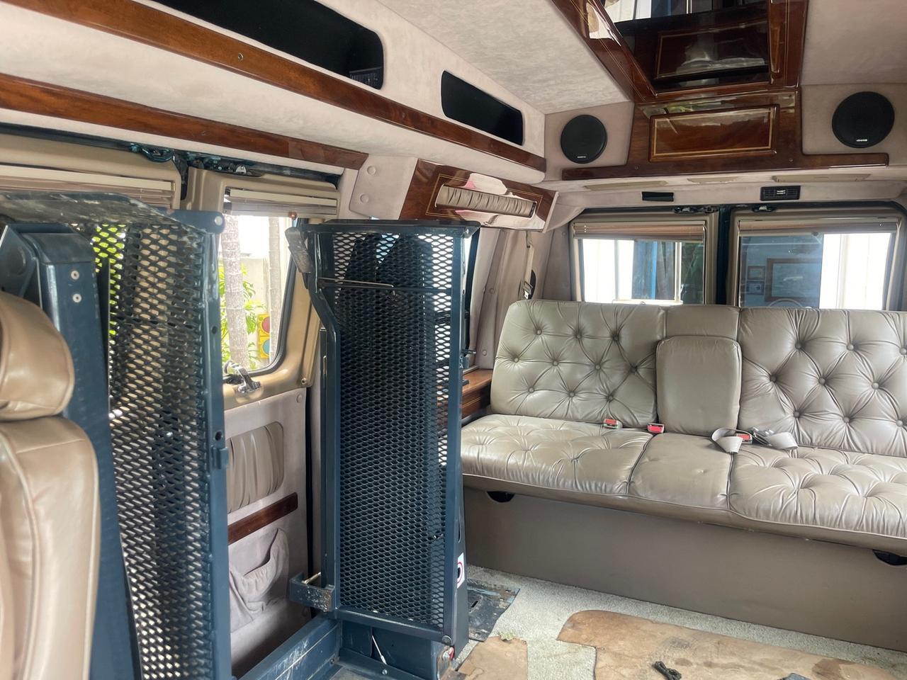 1995 GMC Vandura CONVERSION VAN LOW MILES 68,225 Pompano Beach FL