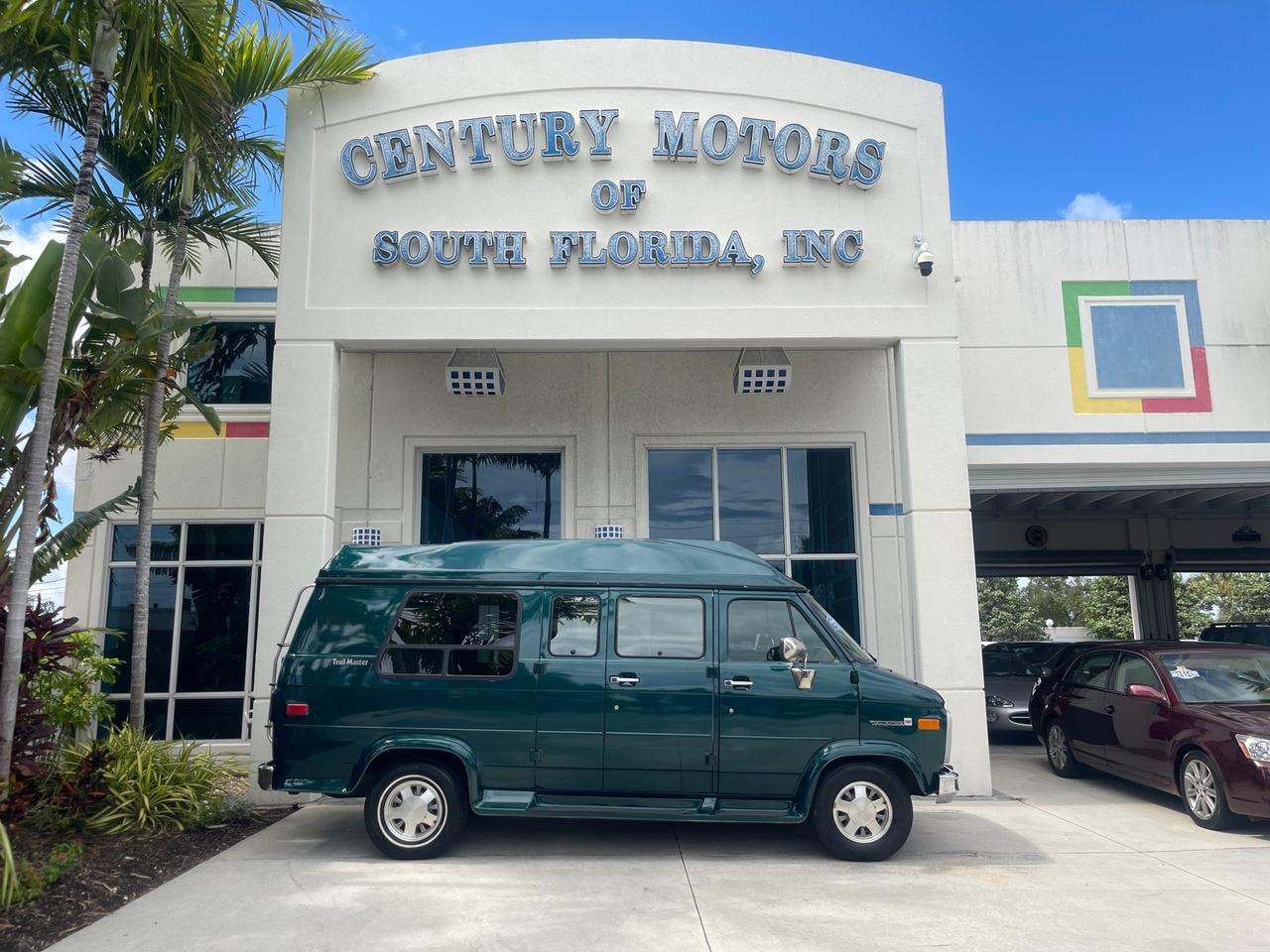 1995 GMC Vandura CONVERSION VAN LOW MILES 68,225 Pompano Beach FL