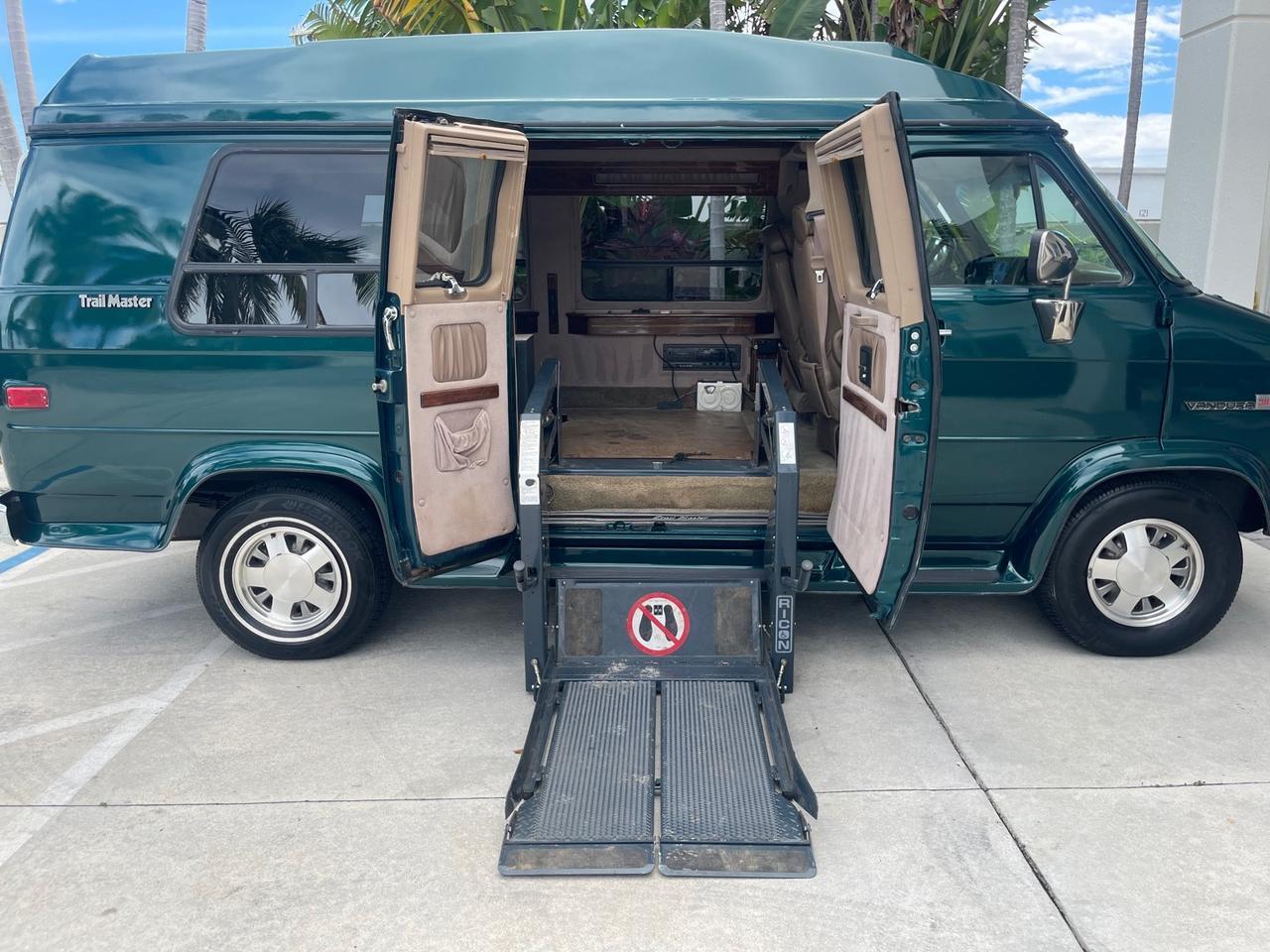 1995 GMC Vandura CONVERSION VAN LOW MILES 68,225 Pompano Beach FL