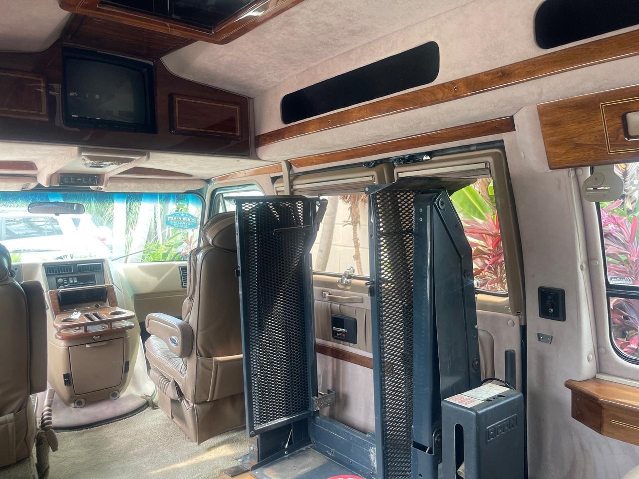 1995 GMC Vandura CONVERSION VAN LOW MILES 68,225 Pompano Beach FL