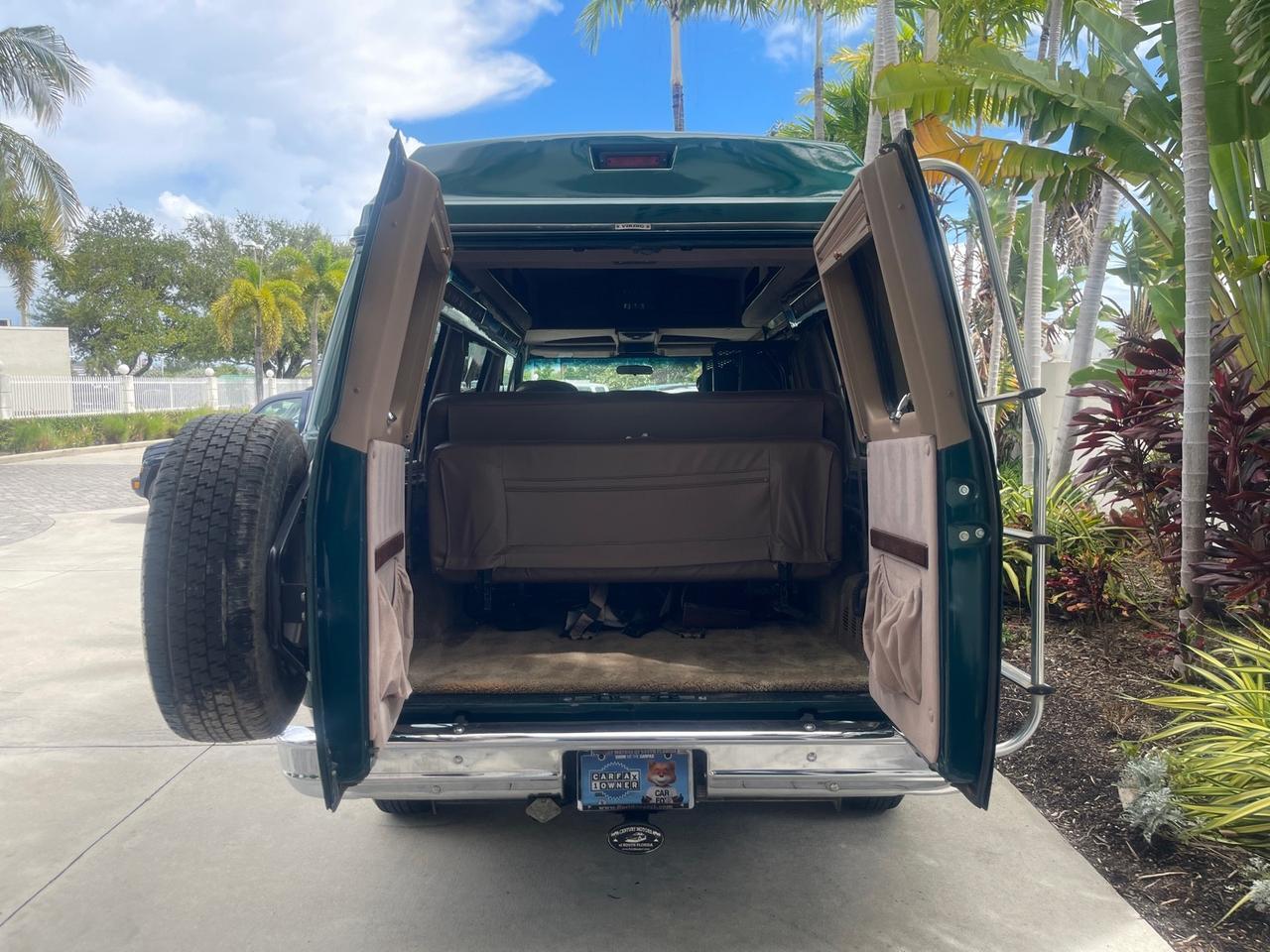 1995 GMC Vandura CONVERSION VAN LOW MILES 68,225 Pompano Beach FL