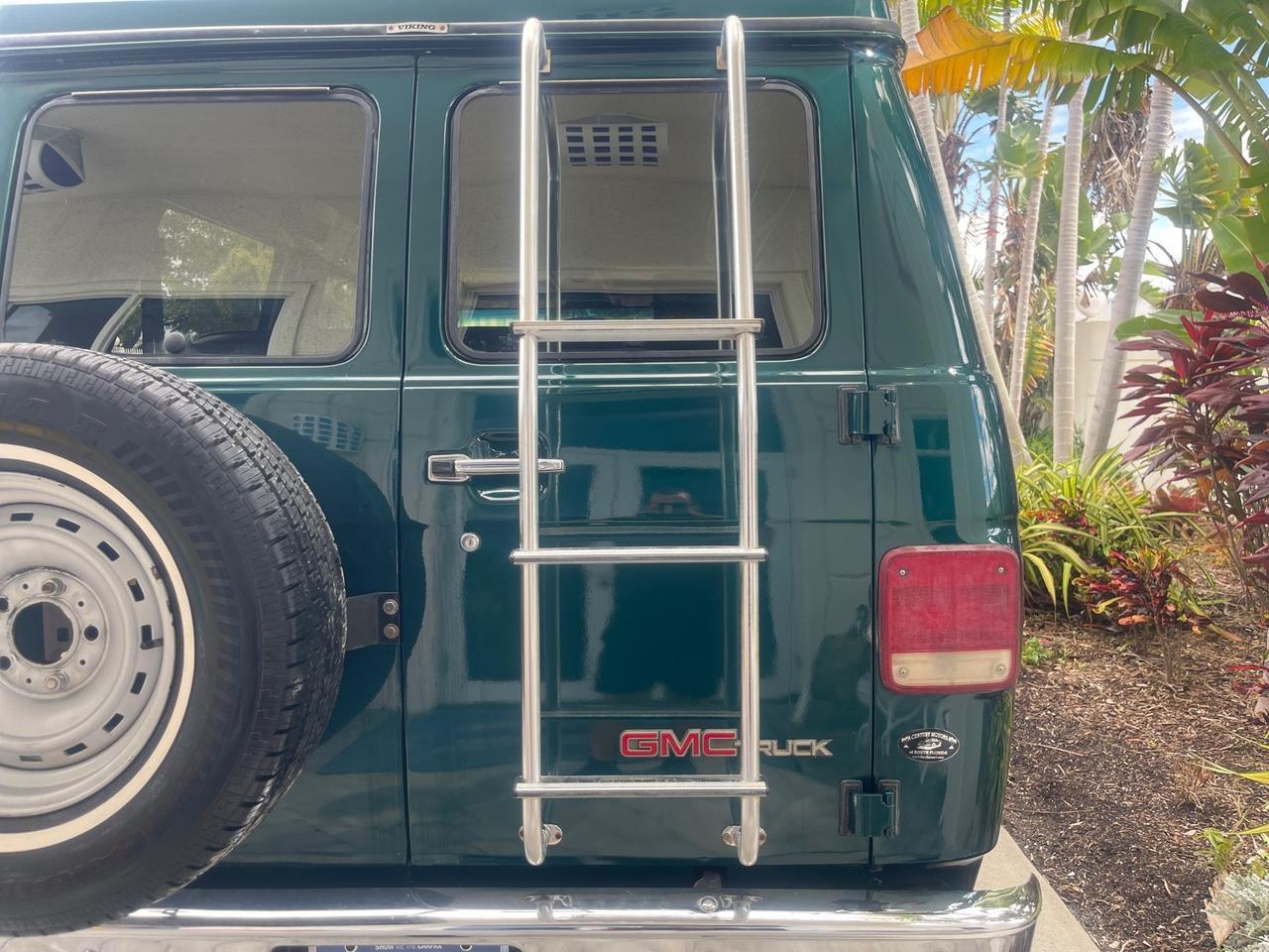 1995 GMC Vandura CONVERSION VAN LOW MILES 68,225 Pompano Beach FL