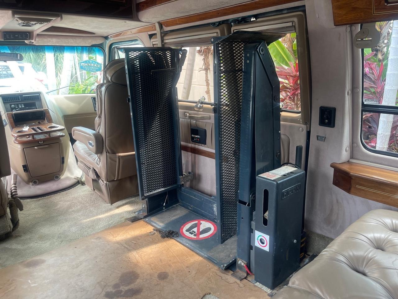 1995 GMC Vandura CONVERSION VAN LOW MILES 68,225 Pompano Beach FL