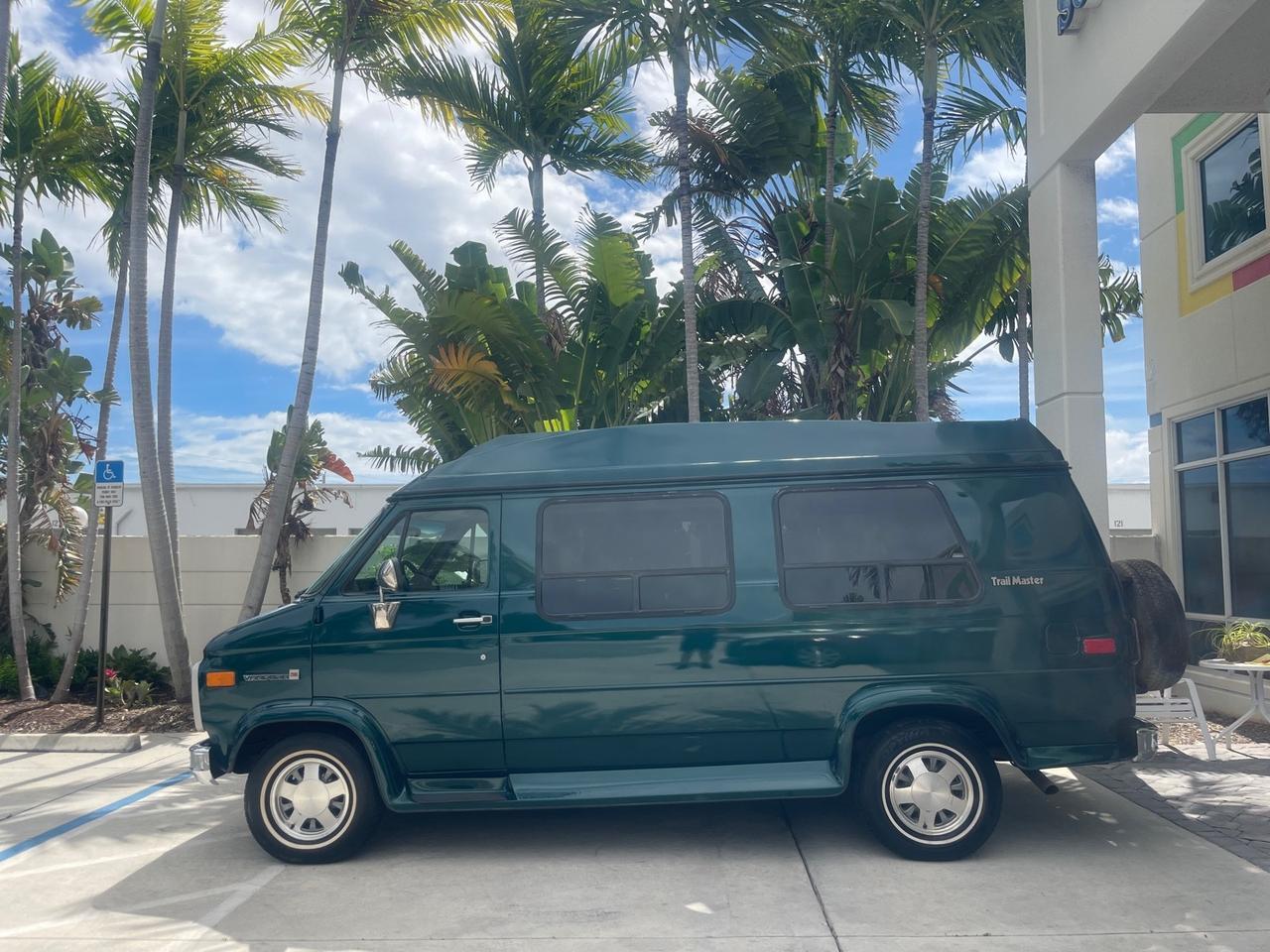 1995 GMC Vandura CONVERSION VAN LOW MILES 68,225 Pompano Beach FL