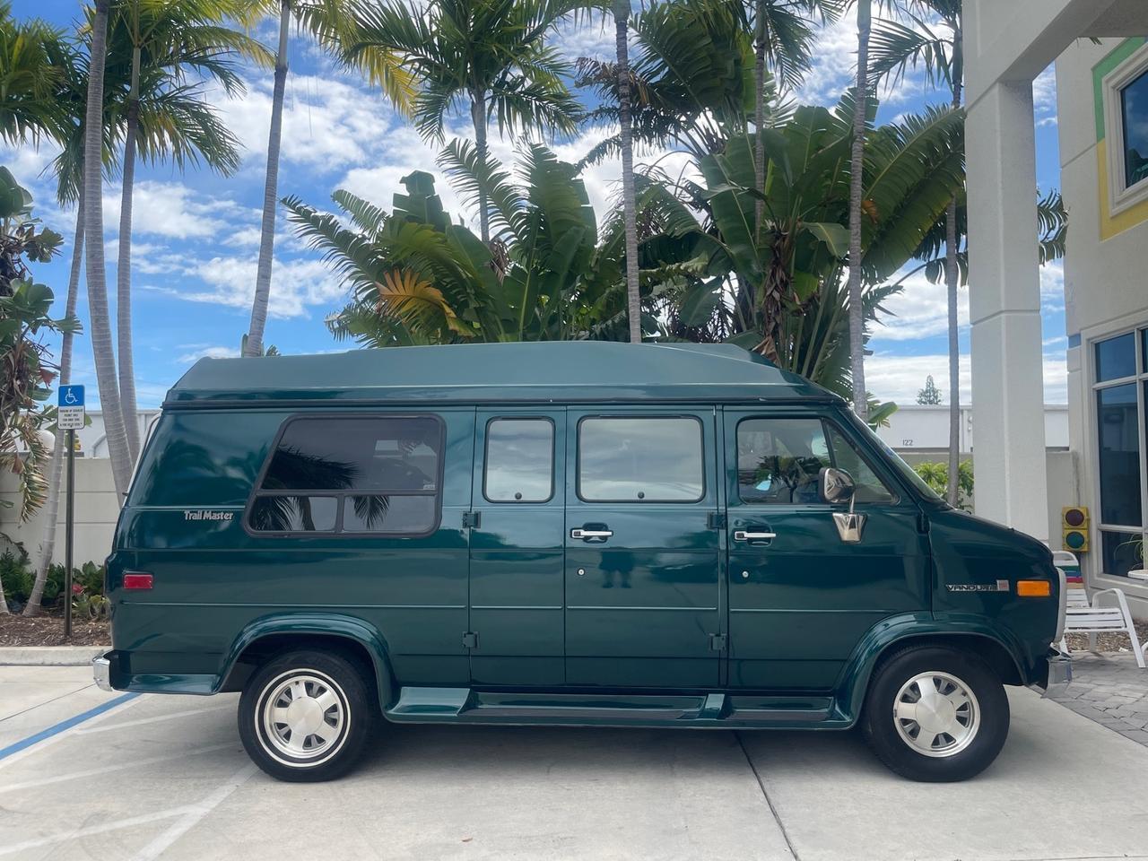 1995 GMC Vandura CONVERSION VAN LOW MILES 68,225 Pompano Beach FL