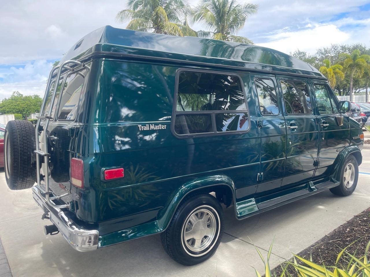 1995 GMC Vandura CONVERSION VAN LOW MILES 68,225 Pompano Beach FL