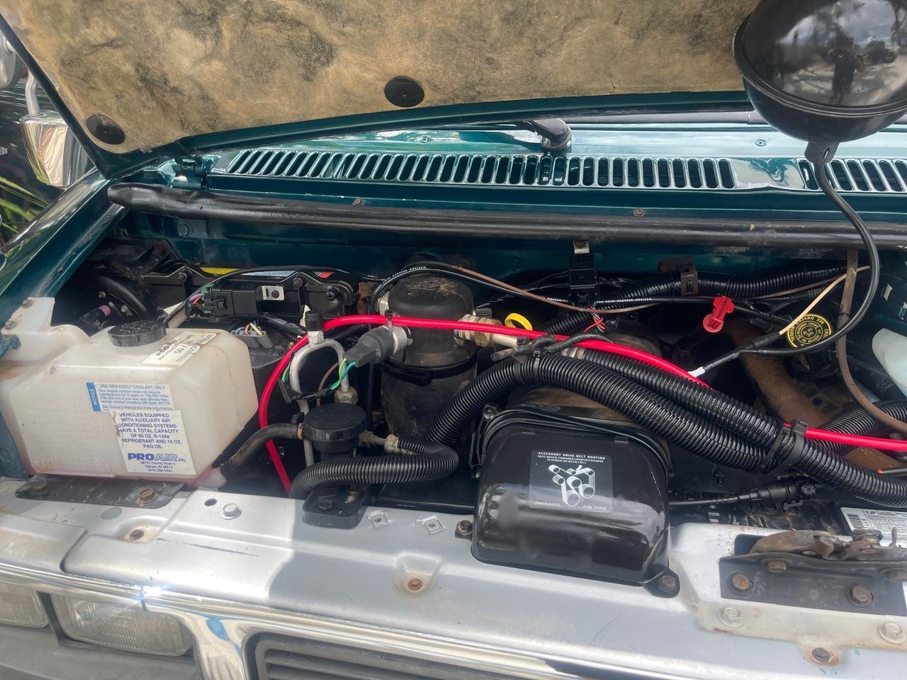 1995 GMC Vandura CONVERSION VAN LOW MILES 68,225 Pompano Beach FL
