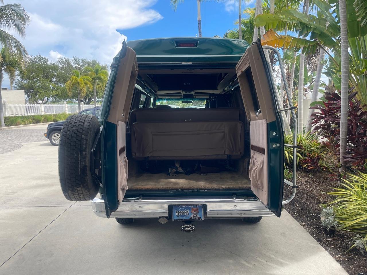 1995 GMC Vandura CONVERSION VAN LOW MILES 68,225 Pompano Beach FL