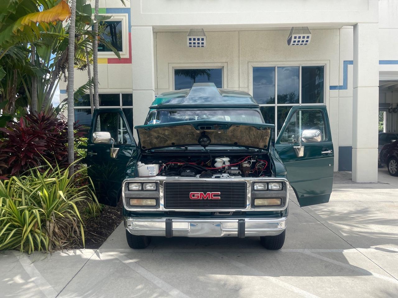 1995 GMC Vandura CONVERSION VAN LOW MILES 68,225 Pompano Beach FL