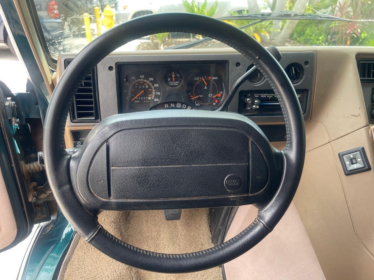 1995 GMC Vandura CONVERSION VAN LOW MILES 68,225 Pompano Beach FL