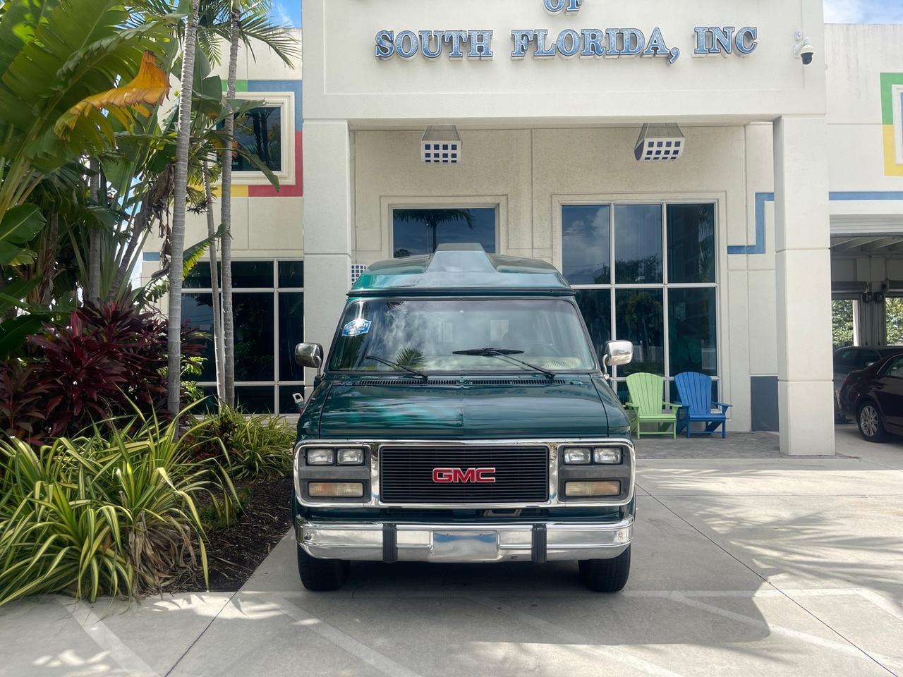 1995 GMC Vandura CONVERSION VAN LOW MILES 68,225 Pompano Beach FL