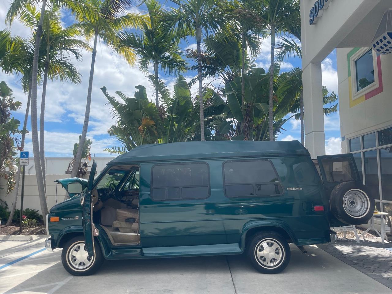 1995 GMC Vandura CONVERSION VAN LOW MILES 68,225 Pompano Beach FL