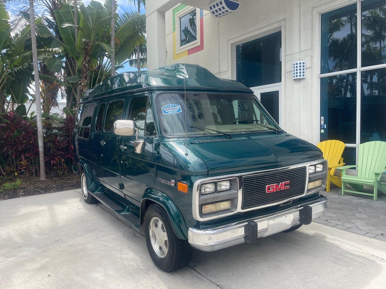 1995 GMC Vandura CONVERSION VAN LOW MILES 68,225 Pompano Beach FL