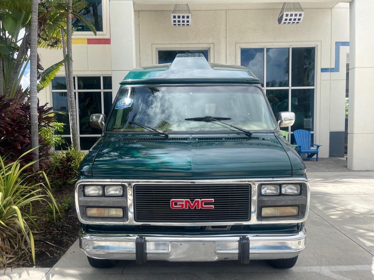1995 GMC Vandura CONVERSION VAN LOW MILES 68,225 Pompano Beach FL