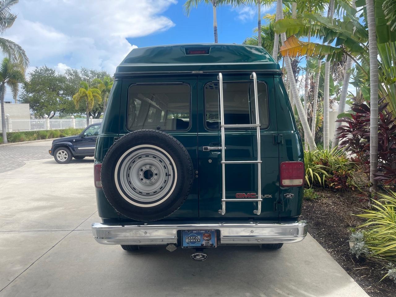 1995 GMC Vandura CONVERSION VAN LOW MILES 68,225 Pompano Beach FL