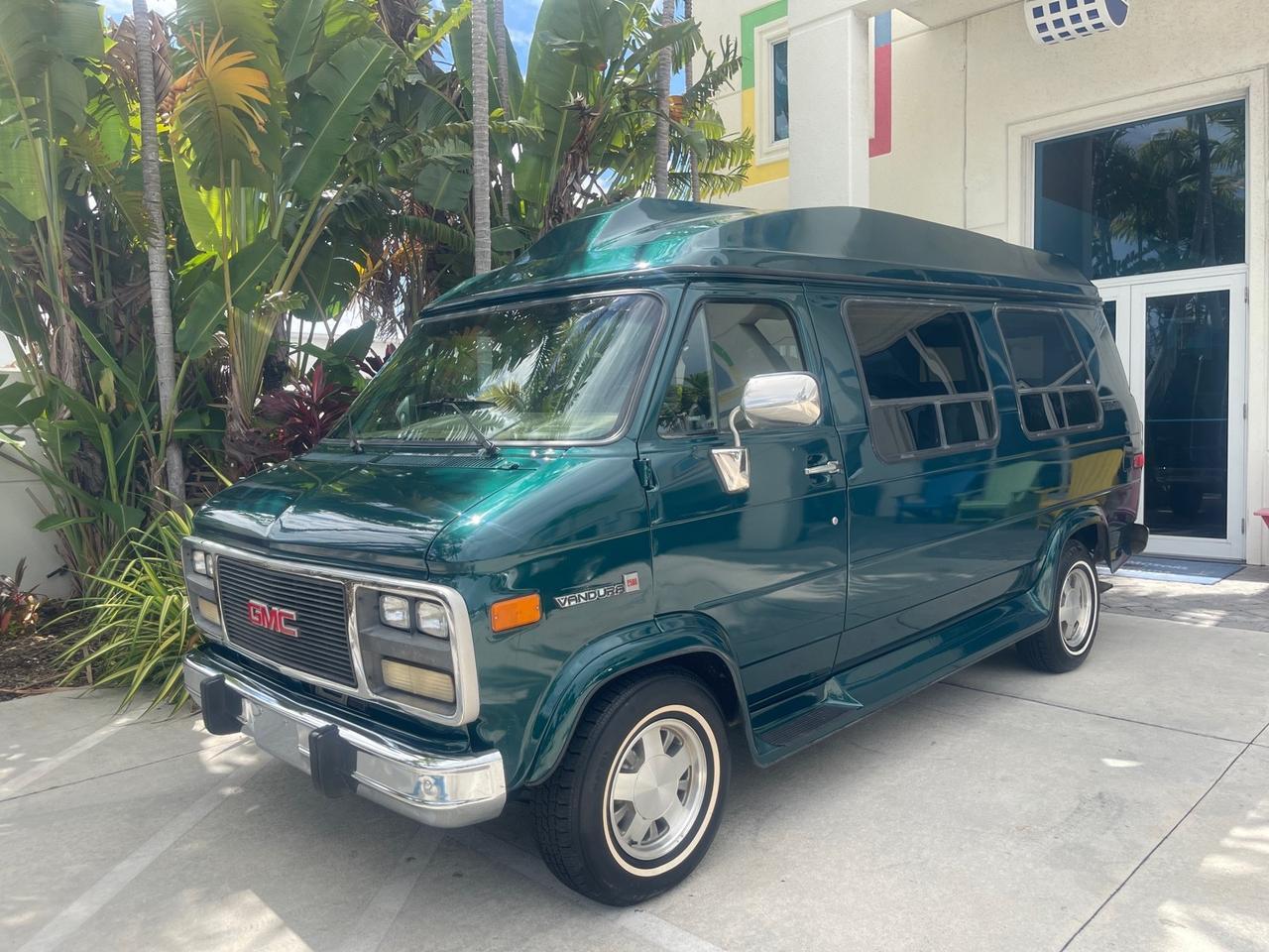 1995 GMC Vandura CONVERSION VAN LOW MILES 68,225 Pompano Beach FL