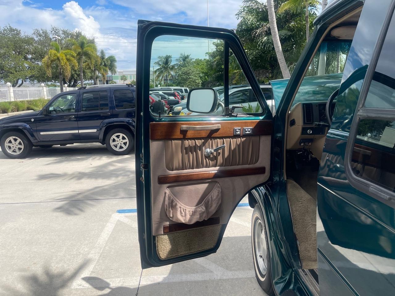 1995 GMC Vandura CONVERSION VAN LOW MILES 68,225 Pompano Beach FL